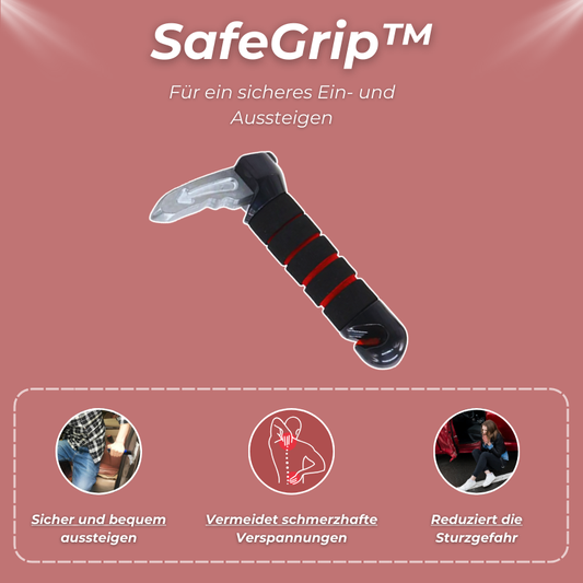 SafeGrip™ - Sicher und Bequem