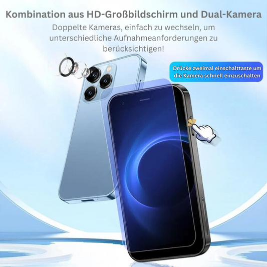 PocketComm™ - Klein und Smart