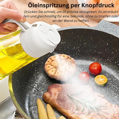 OilSaver™ - Sauber und Präzise