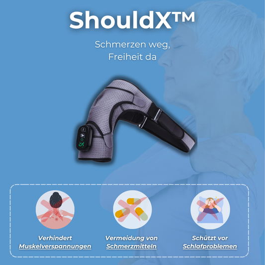 ShouldX™ - Schmerzen weg, Freiheit da