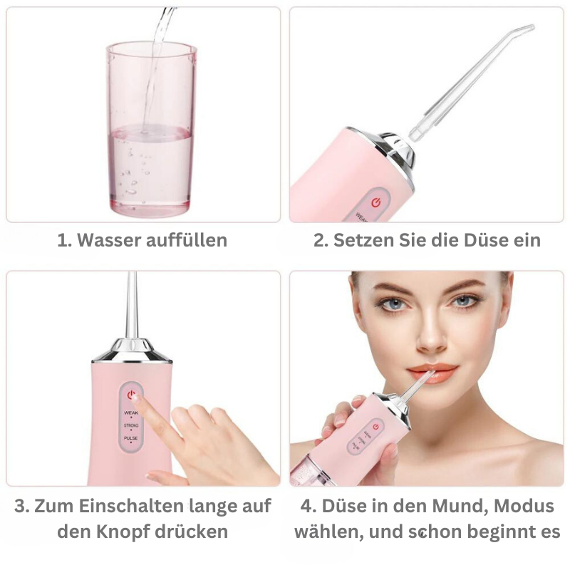 AquaClean™ -  Dein Frisches Lächeln